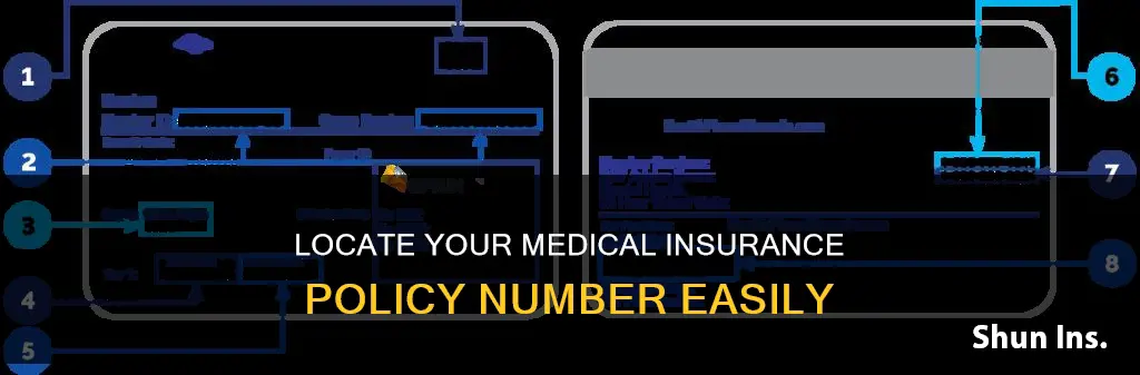 where to find policy number on medical insurance card