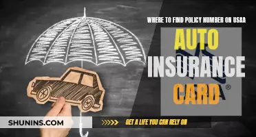 Locate Your USAA Auto Insurance Policy Number Easily