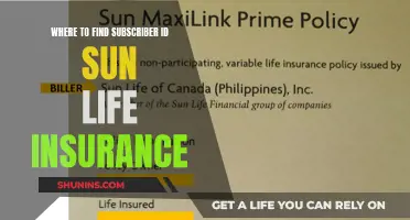 Sun Life Insurance: Locating Your Subscriber ID