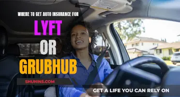 Auto Insurance for Lyft or Grubhub: Where to Get Covered?