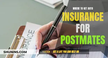 Best Auto Insurance Options for Postmates Drivers