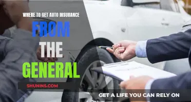 The General's Auto Insurance: Where to Get Covered