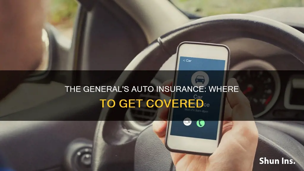 where to get auto insurance from the general