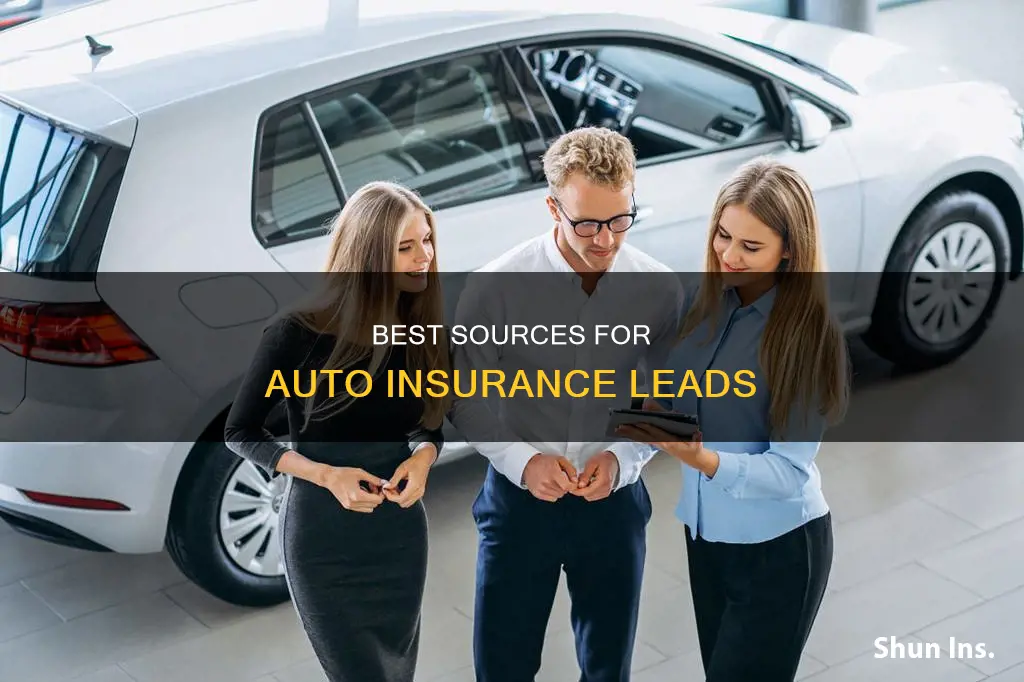 where to get auto insurance leads