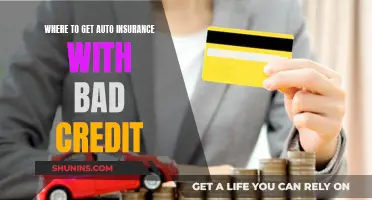 Bad Credit? Here's Where to Get Auto Insurance