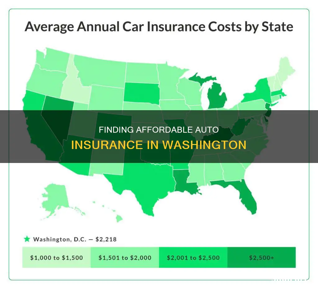 where to get cheap auto insurance in wa