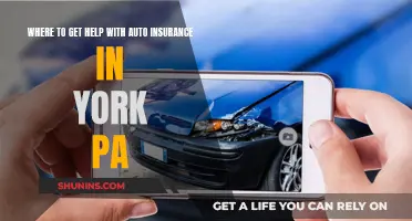 York, PA: Auto Insurance Help and Support