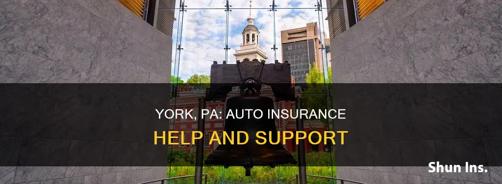 where to get help with auto insurance in york pa