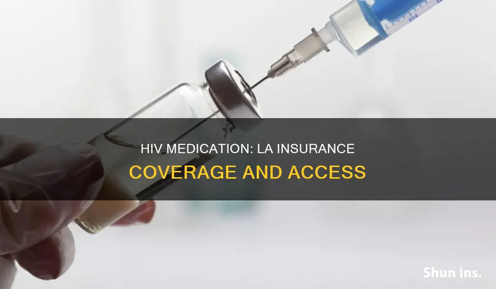 where to get hiv medication with insurance los angeles