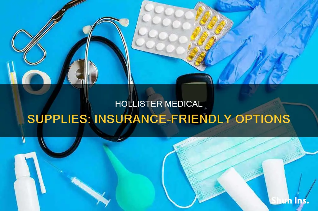 where to get hollister medical supplies that accept insurance