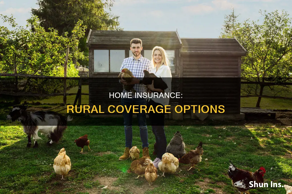 where to get homeowners insurance in rural areas