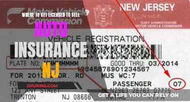 Get Licensed to Sell Auto Insurance in New Jersey