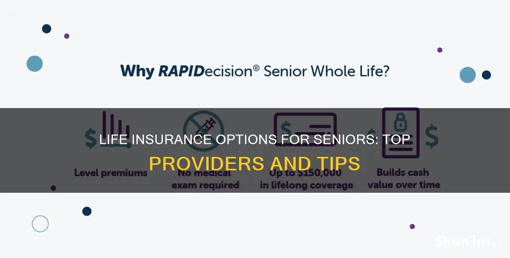 where to get life insurance for seniors