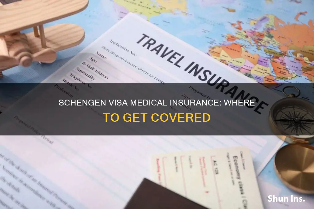 where to get medical insurance for schengen visa
