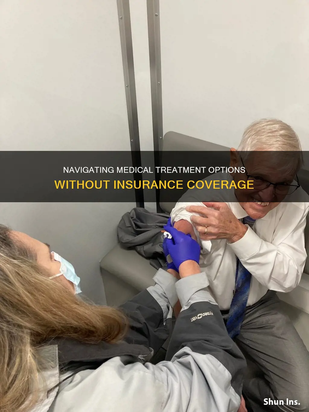 where to get medical treatment without insurance