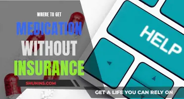 Affordable Medication: No Insurance, No Problem
