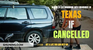 Finding Auto Insurance in Texas After Cancellation