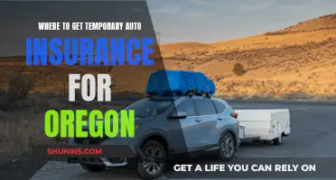 Temporary Auto Insurance for Oregon: Where to Get Covered