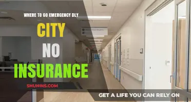 Emergency Rooms in Daly City for the Uninsured
