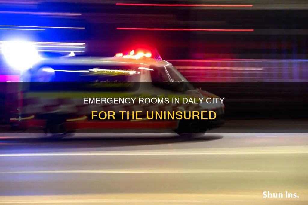 where to go emergency dly city no insurance