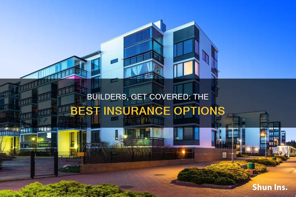 where to go for builders insurance