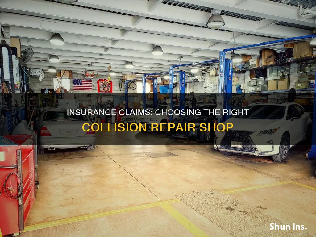 where to go for collision repair with insurance