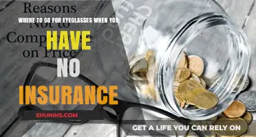 Eyeglasses Without Insurance: Where to Go?