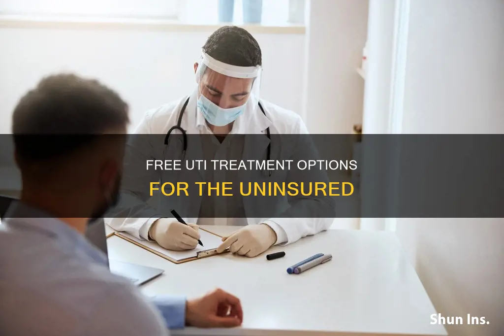 where to go for uti no insurance