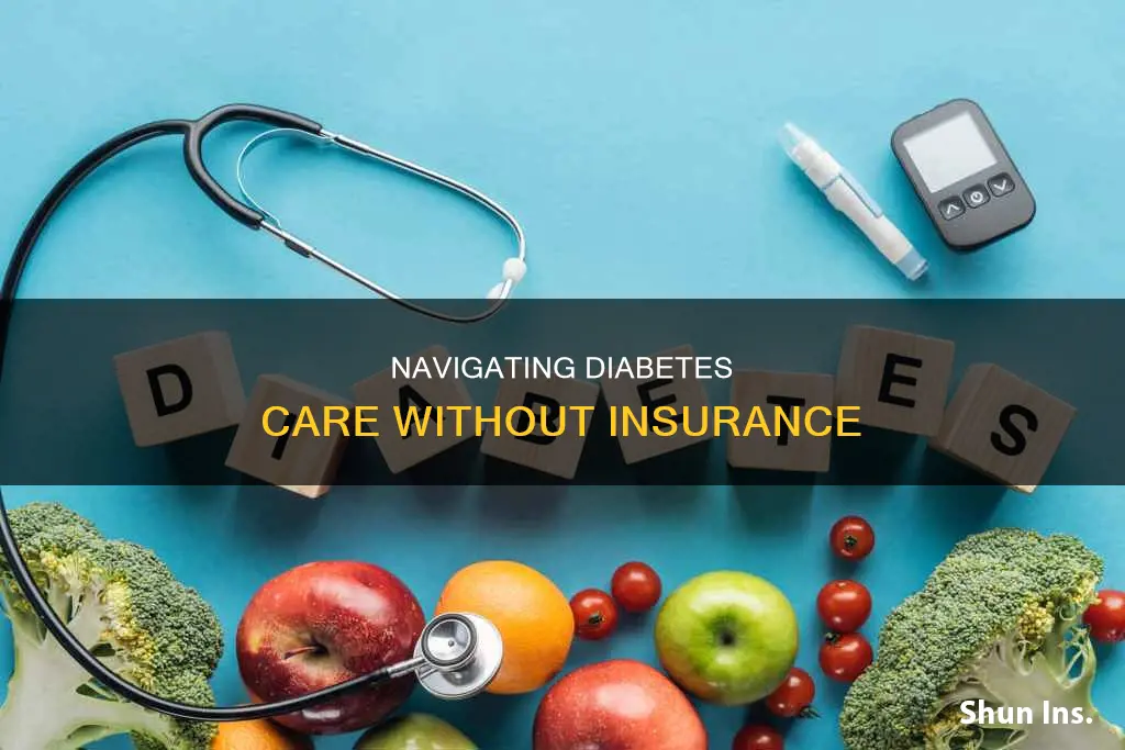 where to go if I dont have insurance with diatebes
