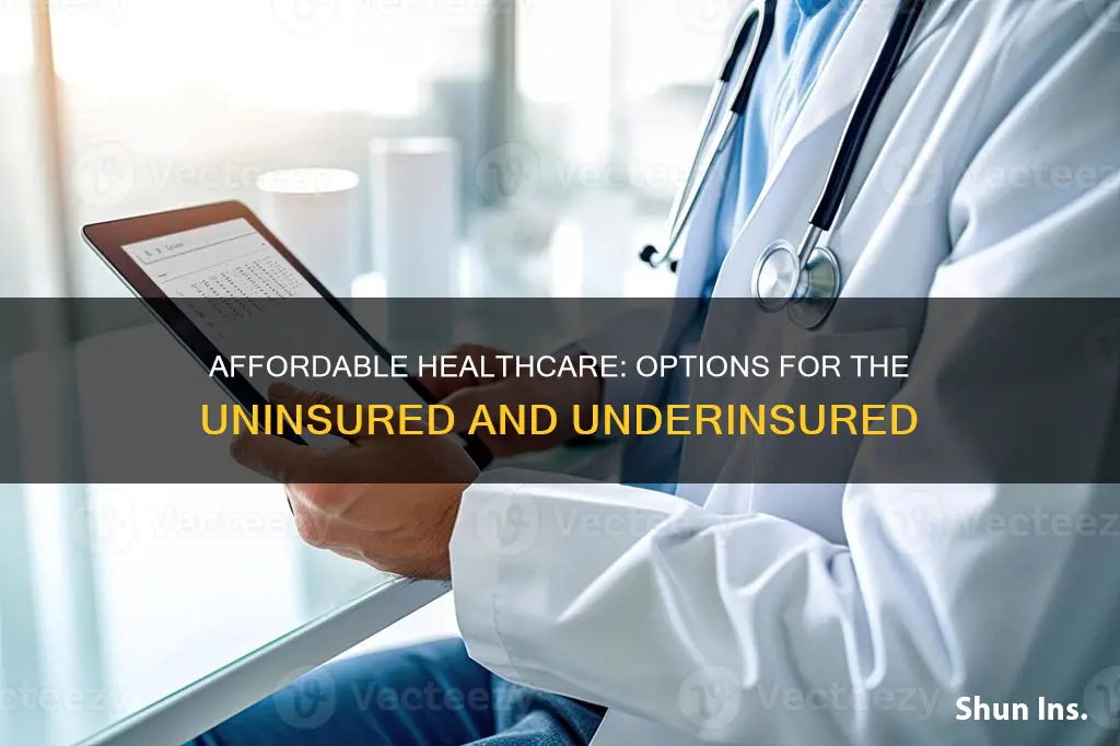 where to go if you cannot afford insurance and drugs