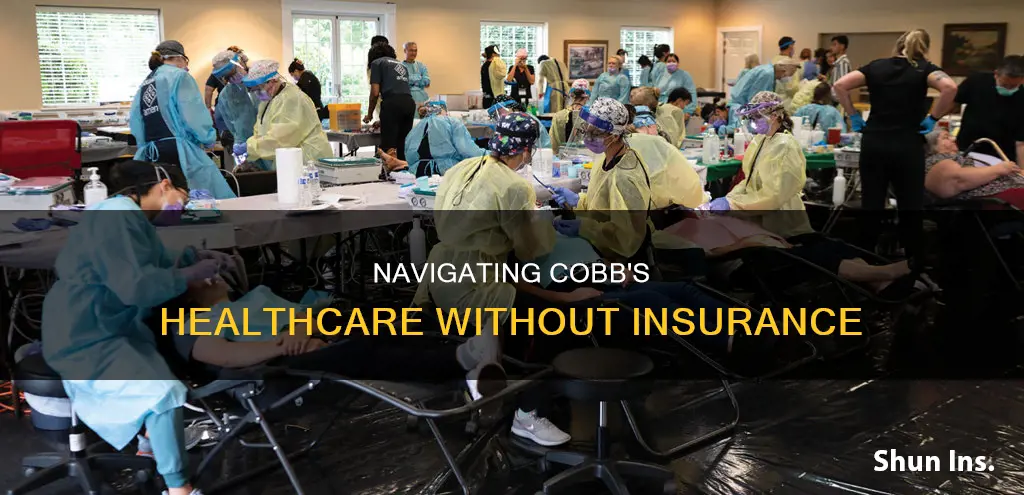 where to go in cobb without medical insurance