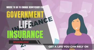 Changing Government Life Insurance Beneficiaries: Where to Go?