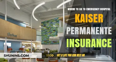 Kaiser Emergency Rooms: Where to Go When You Need Care
