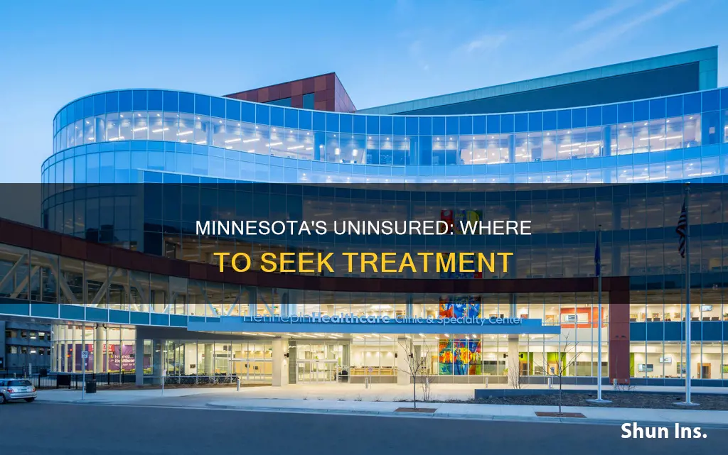 where to go with no insurance in minnesota