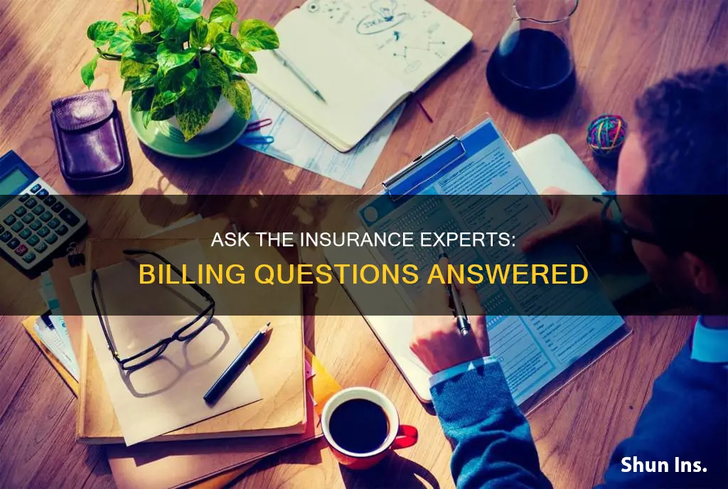 where to I go for insurance billing quetions