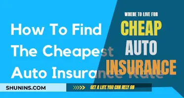 Finding Cheap Auto Insurance: Where to Live and Save