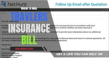 Mailing Your Travelers Insurance Payment: A Guide to Doing it Right