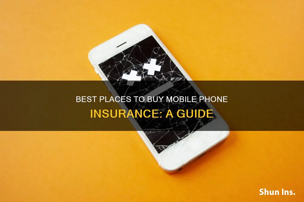 where to mobile phone insurance