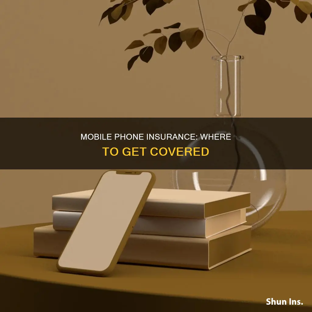 where to mobile phone insurance