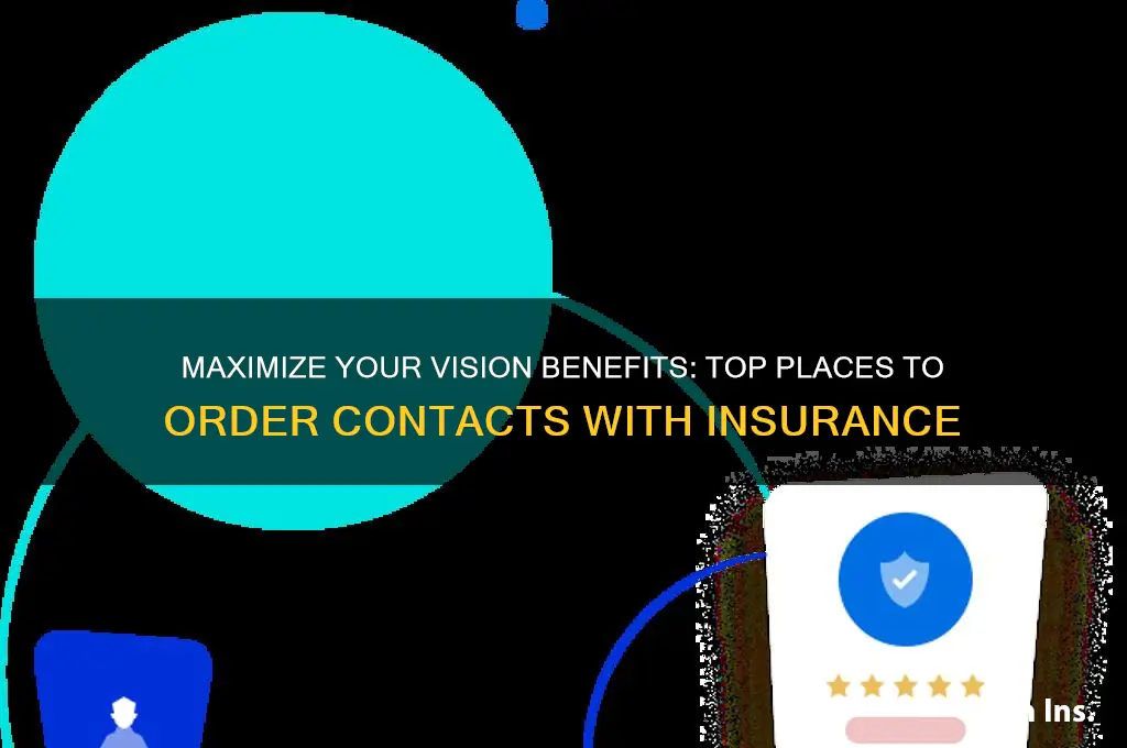 where to order contacts with insurance