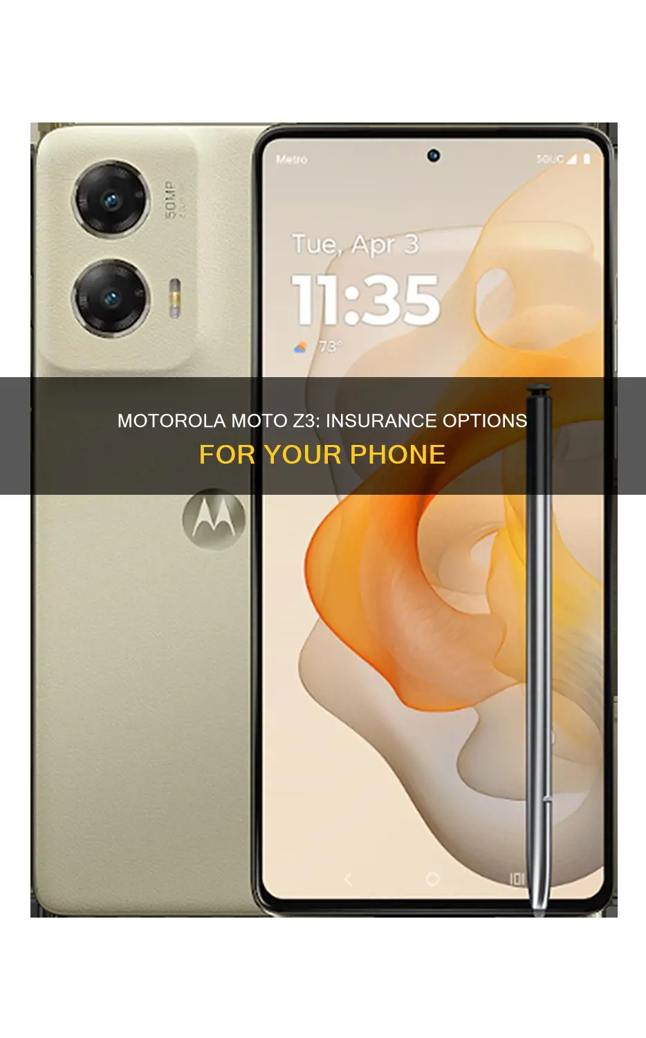 where to purchase insurance for a motorola motoz3 phone
