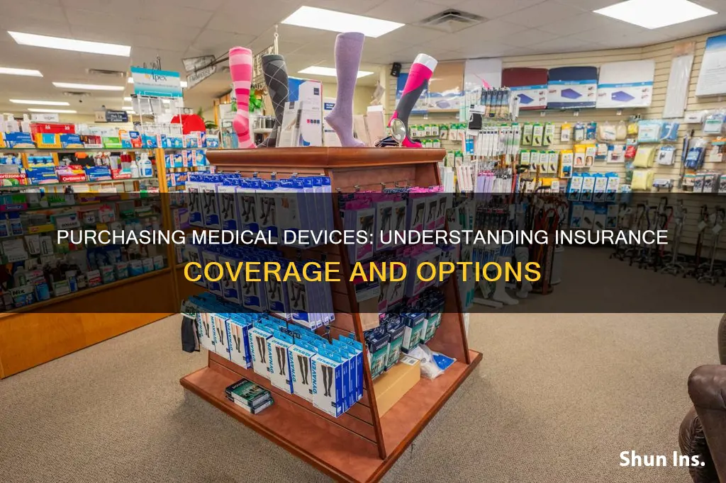 where to purchase medical devices with insurance