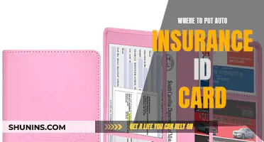 Auto Insurance ID Card: Where to Keep It Safe