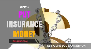 Insurance Money: Where to Park Your Funds
