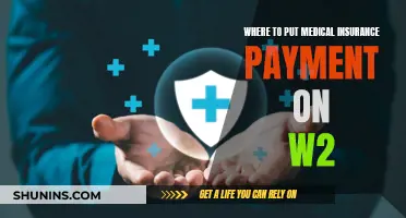 Where Should Medical Insurance Payments Be on W2s?