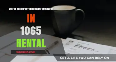Reporting Insurance Recovery: 1065 Rental Guide