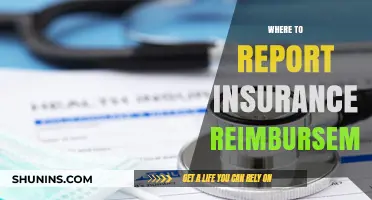 Insurance Reimbursement: Where and How to Report It