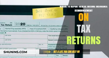 Reporting Rental Income: Insurance Reimbursement and Tax Returns