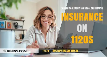 Reporting Shareholder Health Insurance on Form 1120S: A Guide