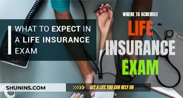 Life Insurance Exam: Scheduling Your Appointment